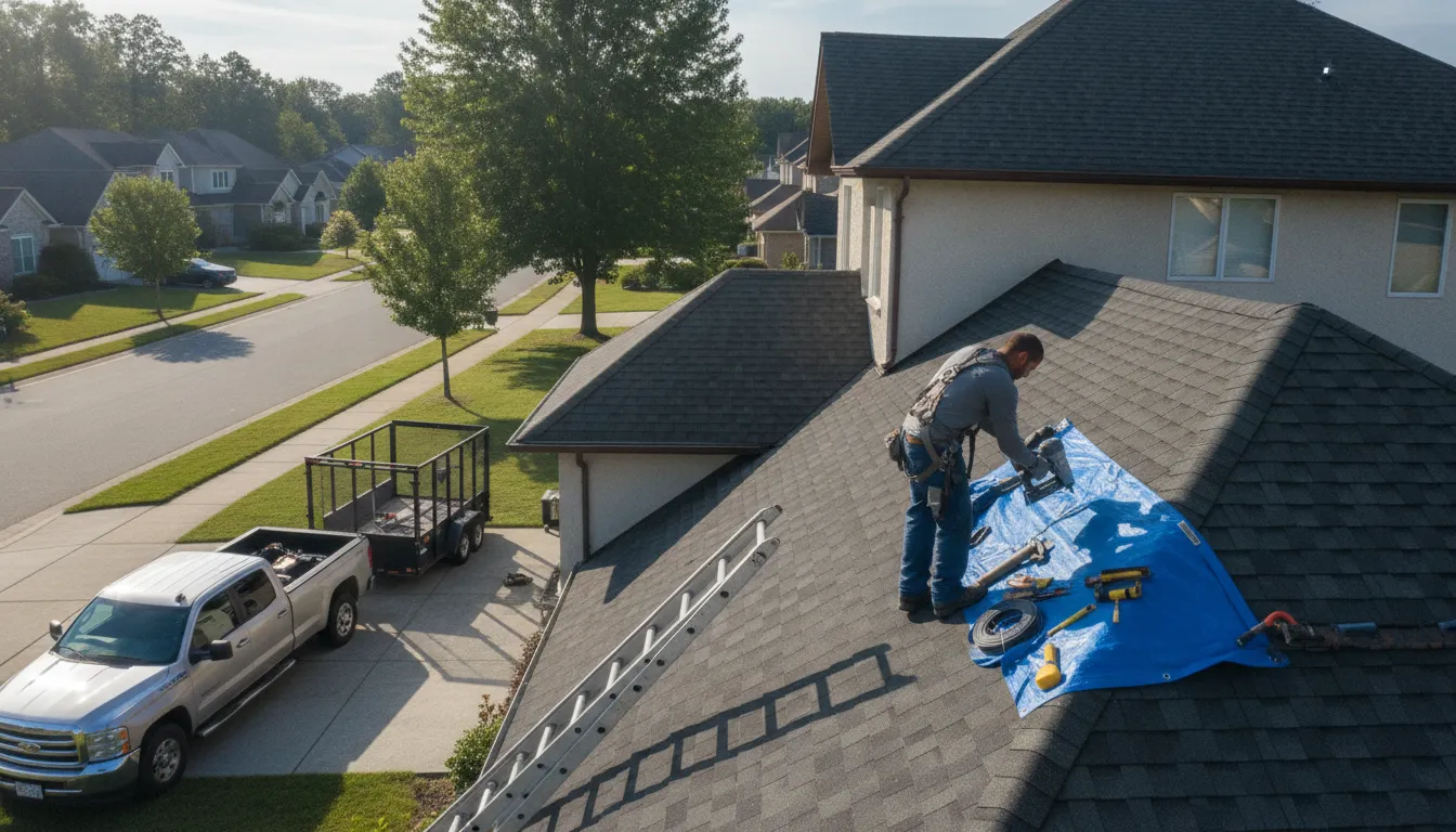 Trusted Roof replacement for Edgewood Homes & Businesses